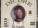 Dr. Dre - The Chronic - Limited Edition 2LP on Clear Vinyl SEALED + Hype Sticker