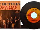 THE BEATLES SHE'S A WOMAN/ I FEEL FINE 45  VINYL Unplayed NOS  w/PS