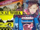80's Pop Rock (4) LP Lot: Orig. Vinyl Records: Culture Club, Cyndi Lauper