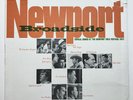 BOB DYLAN: PHIL OCHS: JOAN BAEZ: Newport Broadside (Vinyl LP Record Sealed)