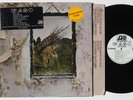 Led Zeppelin IV LP US Atlantic white label promo w/ promotional & hype stickers