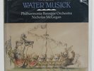 HANDEL Water Musick LP 1988 Harmonia Mundi Nicholas McGegan Phil. Baroque SEALED