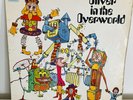 VERY RARE Freddie & The Dreamers Oliver In The Overworld Vinyl LP  (1970) VG+