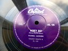 WANDA JACKSON 78 rpm HONEY BOP - MEAN, MEAN MAN, SOUTH AFRICA CAP[TOL