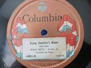 1920s Black Prewar Blues Bessie Smith Dying Gambler Blues Columbia 78 RPM