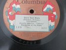 1920s Black Prewar Blues Clara Smith Uncle Sam Blues Columbia 12-D E- 78 RPM