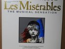 (BROADWAY ALBUM) LES MISERABLES THE MUSICAL SENSATION 1987 (GEFFEN) 2LP EX/EX