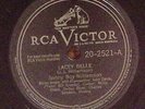 Sonny Boy Williamson Lacey Belle / Polly Put Your Kettle On RCA EXC 78 RPM 18
