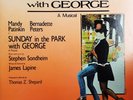 Sunday In The Park With George Sondheim USA Mandy Patinkin Bernadette Peters EX