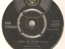 DON THOMAS Come On Train DJM NORTHERN SOUL UK 45