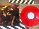 The Cramps-RARE-LIM-LP-PSYCHOBILLY-GARAGE--MANCHESTER -UK-PUNK-WHITE LABELS