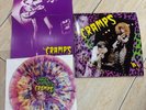 The Cramps-RARE-LIM-LP-PSYCHOBILLY-GARAGE-SPLATTER COLOUR-NEW YORK-1983-PUNK