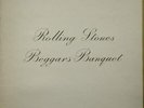 The Rolling Stones - Beggars Banquet UK LP SKL 4955 Stereo RP, Gatefold VG+