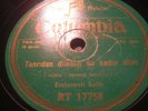 TURKISH 78 RPM / COLUMBIA RT 17758 / ERZINCONLI SALIB