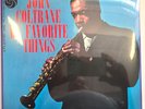 John Coltrane My Favorite Things LP Album vinyl record 2005 reissue on Atlantic