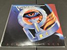 TRIUMPH Surveillance 1987 LP GLAM/HAIR METAL HARD ROCK ORG PRS VINYL