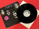 KISS WHITE LABEL PROMOTIONAL COPY NB-9001 1974  CASABLANCA  / WARNER  HYPE