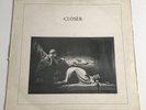 Joy Division - Closer (Misprint/Italian) LP Vinyl Record - FACT. 25