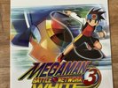 Mega Man Battle Network 3 White Video Game Soundtrack /200 LP Exclusive