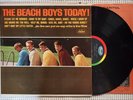 BEACH BOYS Today   Orig '65 CAPITOL 1st Mono Brian Wilson Inner Classic LP VG++