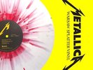 Metallica Warsaw Poland 2024 Exclusif Vinyl Splatter Pop Up Store 2 LP