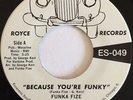 Funka Fize - Because You're Funky / No Words (7