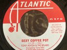 Tony Alvon & The Belairs, United 8 - Sexy Coffee Pot / Getting Uptown (To Get Do