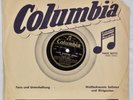 BESSIE SMITH: Young Woman's Blues / Cake Walking Babies SWISS Columbia DZ 342 78
