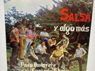 Paco Navarrete Y Su Conjunto Show * Salsa y algo mas * Lp Vinyl Record
