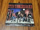 STEVE ROGERS BAND SKIRT RAISED LP VINYL FIRST PRINT 1988 SEALED