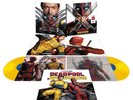 DEADPOOL & WOLVERINE LIMITED EDITION 2XLP TRANSLUCENT YELLOW VINYL + POSTER