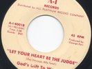 Sweet Soul - GOD'S GIFT TO WOMEN - Let Your Heart Be The Judge - A-1