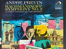 Andre Previn Conducts Rachmaninoff, London, Symphony No. 2, Vinyl LP, NM