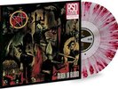 SLAYER - REIGN IN BLOOD CLEAR WITH RED LP RECORD