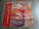 CYNDI LAUPER - TRUE COLORS 1986 OBI INSERT POSTER REPLY CARD JAPAN SHRINKWRAP NM