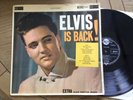 Elvis Presley Is Back   RCA Mono RD 27171 Gatefold  12” Vinyl LP Free UK Post