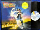 LP SOUNDTRACK -BACK TO THE FUTURE (zurück in die Zukunft) OST/ ERSTPRESSUNG 1985