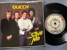 QUEEN - SAVE ME rare UK 1980 DEMO PROMO / CLASSIC ROCK / EX++