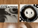 Distraction by Bear Hands (Record, 2014) Black And White Swirl Vinyl LP RARE