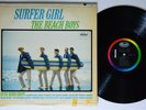 BEACH BOYS Surfer Girl CAPITOL LP VG+ MONO 1st press