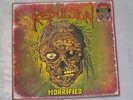 REPULSION -HORRIFIED- VERY HARD TO FIND LTD EDITION PRESS VINYL LP PICTURE DISC