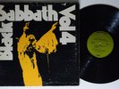 BLACK SABBATH Vol. 4 WARNER BROS LP gatefold 1st press