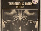 THELONIOUS MONK IN ITALY RIVERSIDE RECORDS 9443 US JAZZ 1ST PRESS 1963 CLEAN