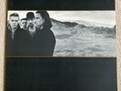The Joshua Tree by U2 Vinyl LP CLEANED & TESTED VG 1987 w/ poster lyric sheet