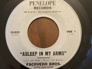 ESCOVEDO BROS Asleep In My Arms / Funky Soul Mama LATIN SOUL 45 Boogaloo 7