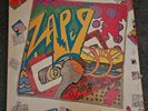 ZAPP self titled by Zapp Vinyl Record First Pressing BSK 3463 Very Good ++