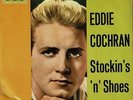 EDDIE COCHRAN Stockin's 'N' Shoes EP Vinyl Record Single 7 Inch Liberty 1964 Pop
