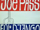 Joe Pass - For Django, LP, (Vinyl)