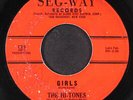 HI-TONES: girls / sure as the flowers SEG-WAY 10