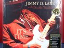 Jimmy D. Lane Double Trouble It's Time Vinyl 2-LP 180g LE 1000 APO 2004 Sealed